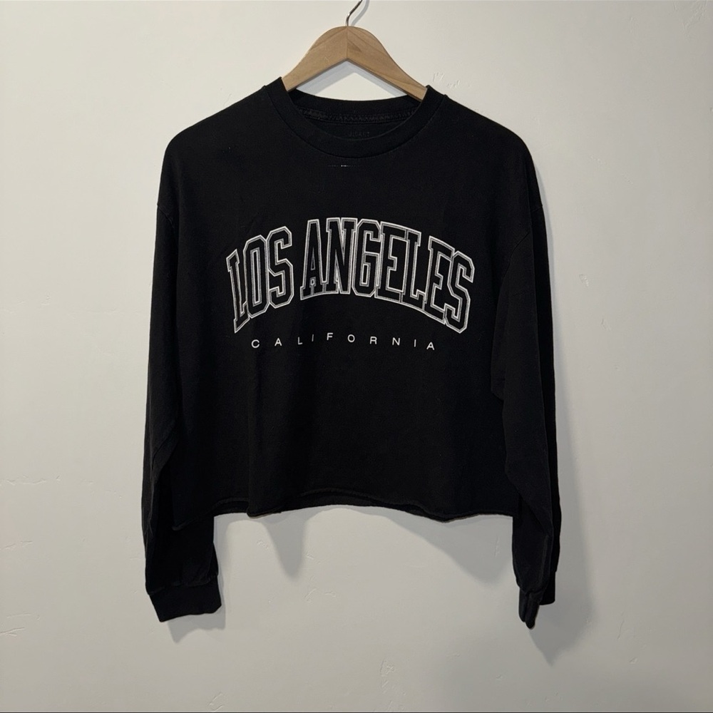 John Galt Brandy Melville LOS ANGELES Long Sleeve Shirt